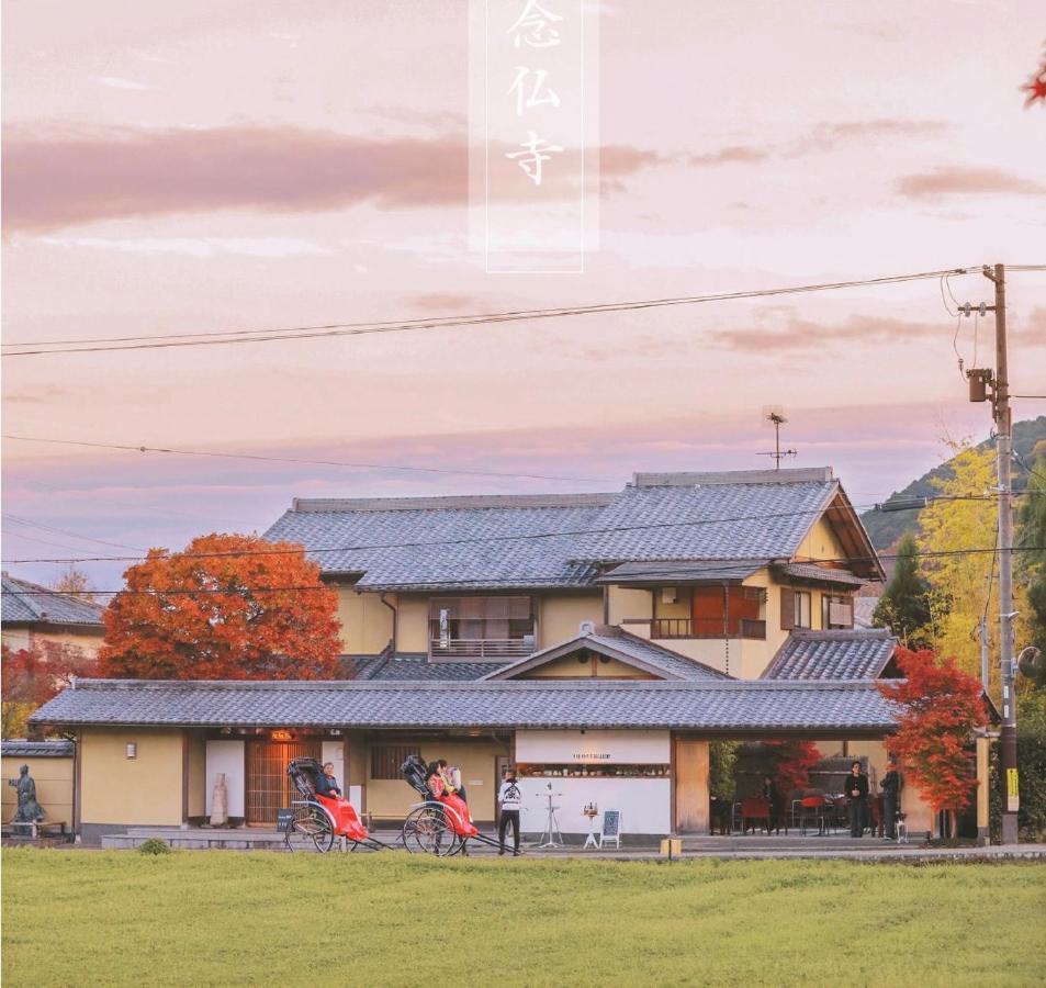 Aparthotel Kyoto-Toji House Exterior foto