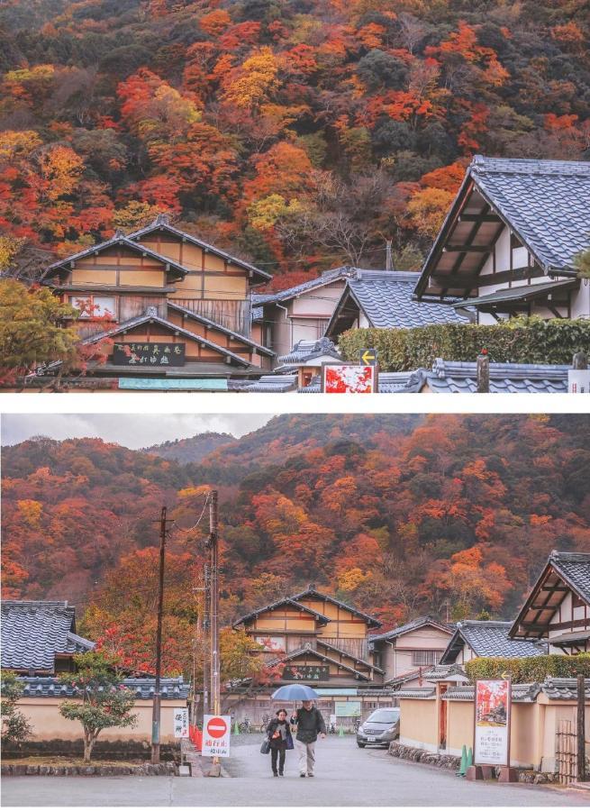Aparthotel Kyoto-Toji House Exterior foto